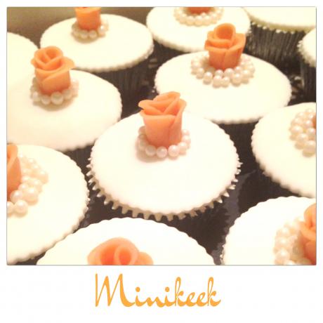 Wedding cupcakes